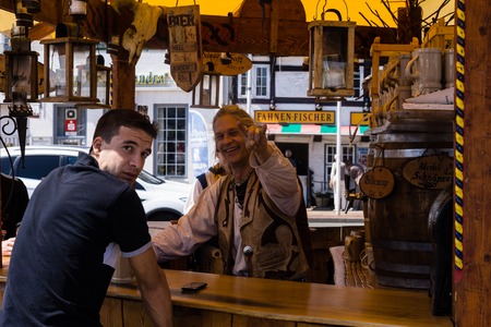  Impressions of the first day of the Rum Regatta 2014 Flensburgのeditorial素材