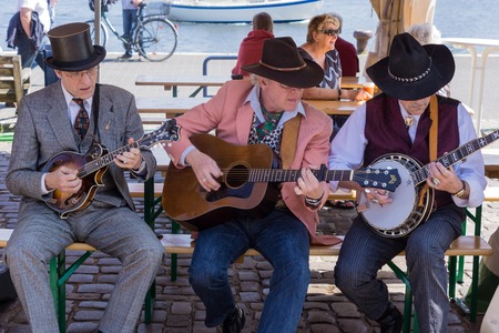  Impressions of the first day of the Rum Regatta 2014 Flensburgのeditorial素材