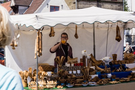  Impressions of the first day of the Rum Regatta 2014 Flensburgのeditorial素材