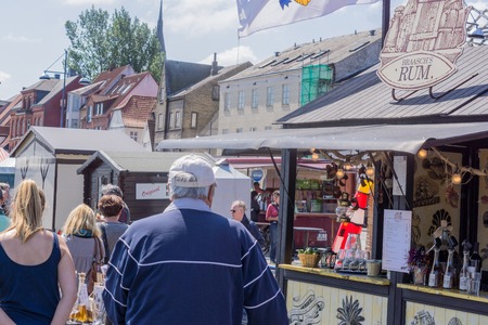  Impressions of the first day of the Rum Regatta 2014 Flensburgのeditorial素材