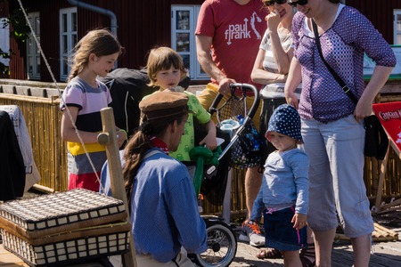  Impressions of the first day of the Rum Regatta 2014 Flensburgのeditorial素材