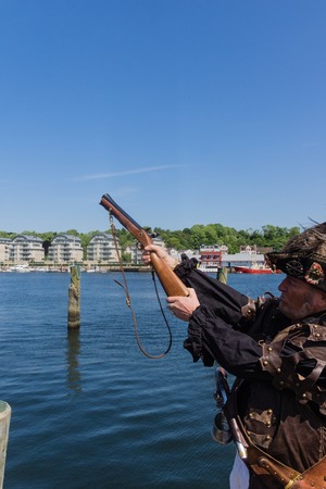  Impressions of the first day of the Rum Regatta 2014 Flensburgのeditorial素材