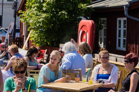  Impressions of the first day of the Rum Regatta 2014 Flensburgのeditorial素材