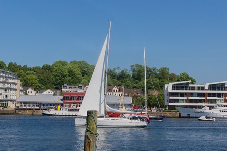  Impressions of the first day of the Rum Regatta 2014 Flensburgのeditorial素材