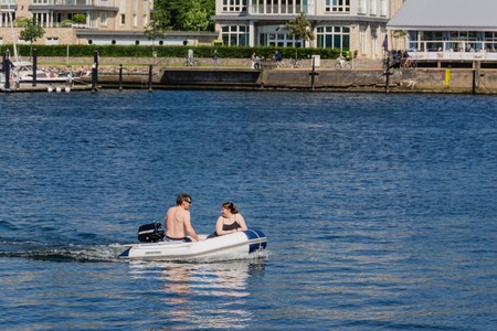  Impressions of the first day of the Rum Regatta 2014 Flensburgのeditorial素材