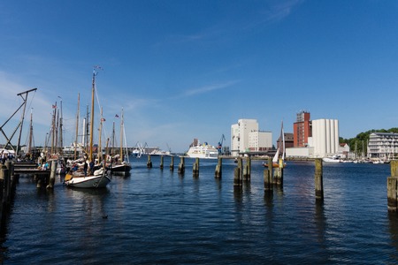  Impressions of the first day of the Rum Regatta 2014 Flensburgのeditorial素材