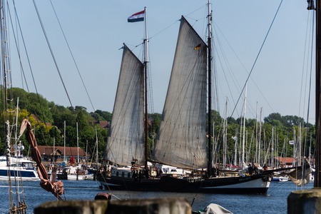  Impressions of the first day of the Rum Regatta 2014 Flensburgのeditorial素材
