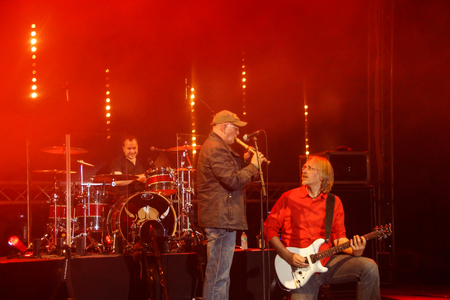 Kiel, Germany  24nd June, 2014  The Band Trofrock is performing のeditorial素材