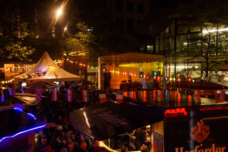 Kiel, Germany  24nd June, 2014  Impressions of the fourth Day of the Kieler Woche 2014 のeditorial素材