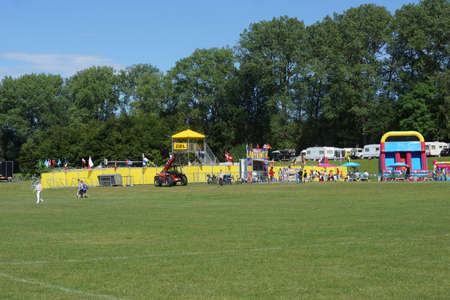 Kiel, Germany  25nd June, 2014  Impressions of the 5th Day of the Kieler Woche 2014 and the 8th International Warsteiner Balloon Sail のeditorial素材