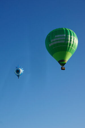 Kiel, Germany  24nd June, 2014  8th International Warsteiner Balloon Sail のeditorial素材