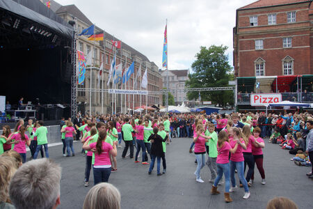 Impressions of the second Day of the Kieler Woche 2014のeditorial素材