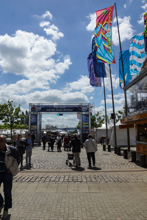 Kiel, Germany  23nd June, 2014  Impressions of the third Day of the Kieler Woche 2014 のeditorial素材