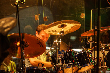 Kiel, Germany  27nd June, 2014  Rock meets Classic at the Kieler Woche 2014 with André Schoch, Emily Intsiful from  The Voice of Germany  and Chris Thompson fromer Voice of Manfred Mannのeditorial素材