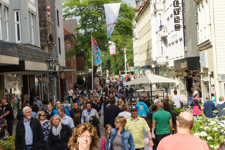 Kiel, Germany  29nd June, 2014  Impressions of the 8th and final Day of the Kieler Woche 2014 のeditorial素材