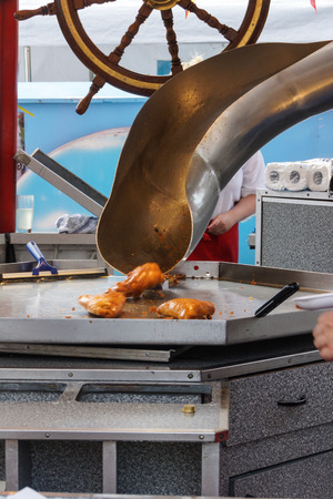 Kiel, Germany  29nd June, 2014  Impressions of the 8th and final Day of the Kieler Woche 2014 のeditorial素材