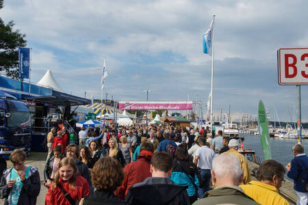 Kiel, Germany  29nd June, 2014  Impressions of the 8th and final Day of the Kieler Woche 2014 のeditorial素材