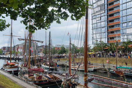 Kiel, Germany  29nd June, 2014  Impressions of the 8th and final Day of the Kieler Woche 2014 のeditorial素材