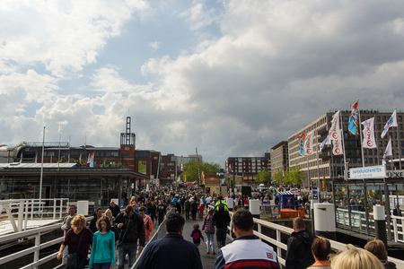Kiel, Germany  29nd June, 2014  Impressions of the 8th and final Day of the Kieler Woche 2014のeditorial素材