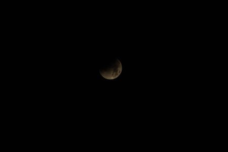 Kiel, Germany. 28th September 2015 Impressions of the September moon shining over the state blood capital of Schleswig-Holstein, Kiel, 2015 Bjrn German manのeditorial素材