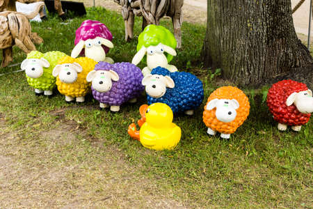 Kiel, Germany - June 23rd 2016:  Impressions of the sixth Day of the Kieler Woche 2016 の写真素材