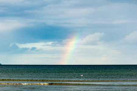 Somewhere over the Rainbowの写真素材