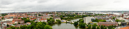 Kiel, Germany - June 24, 2018:  Impressionen from the 9th and last day of the Kieler Woche 2018のeditorial素材