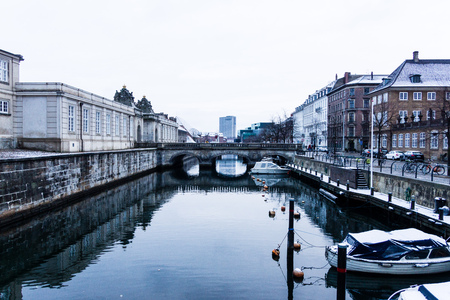 Impression from Copenhagen, Capital from Denmarkの写真素材