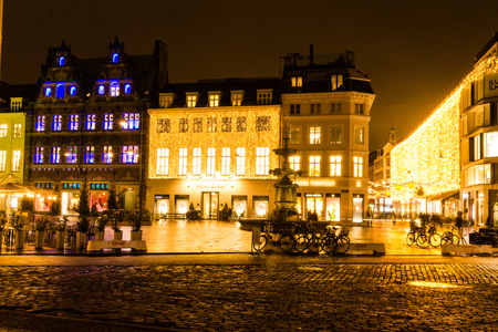 The StrÃ¸get in Copenhagen, Denmarkのeditorial素材