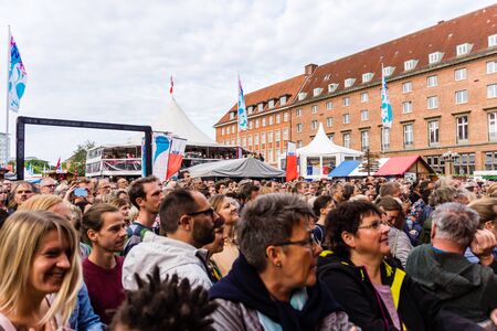 Kiel, Germany - June 21st 2019: Kiel is singing - Kiel's largest choir