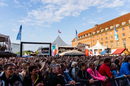 Kiel, Germany - June 21st 2019: Kiel is singing - Kiel's largest choirのeditorial素材
