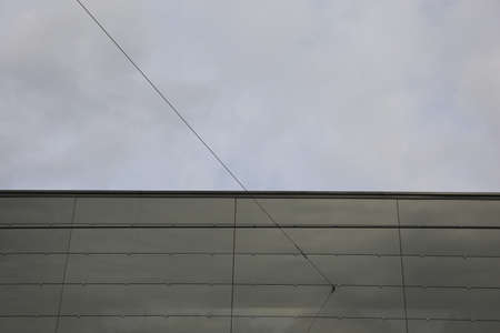 modern architecture detailの写真素材