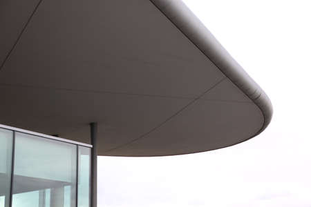 modern architecture detail