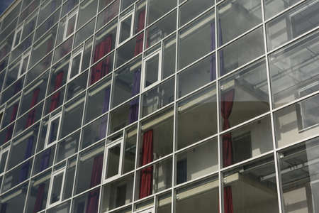 modern architecture detailの写真素材