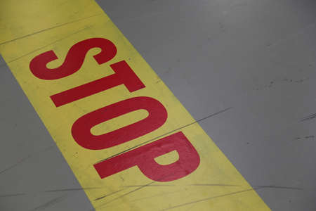 Stop signの写真素材