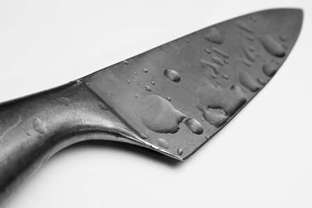 Chefs Knifeの写真素材