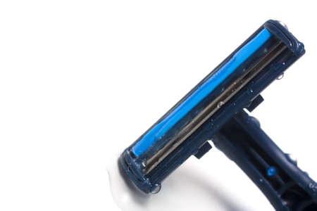 Disposable razor bladeの写真素材