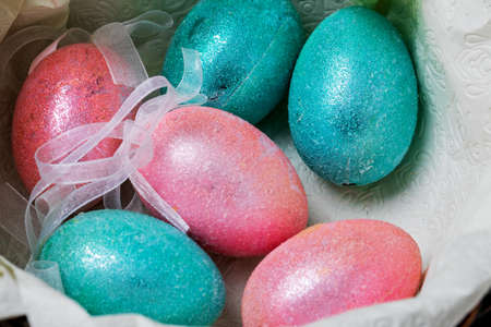 Easter decoration to decorate the holiday of Easter.