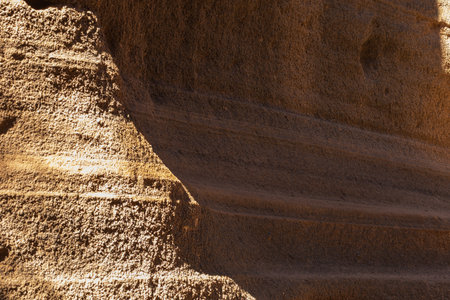 Barranco De Las Vacas slot canyon - Gran Canaria Spain