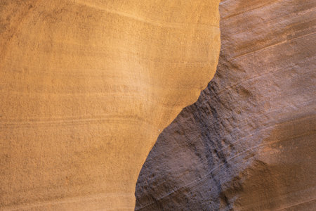 Barranco De Las Vacas slot canyon - Gran Canaria Spain