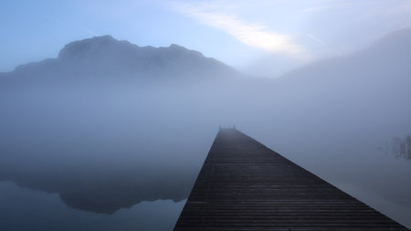 Altaussee â€“ a picturesque village and lake of the same name in Austria