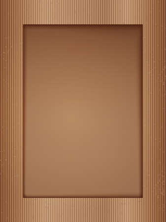 Box for background for image, text, product. Stylish presentation of business poster.のイラスト素材