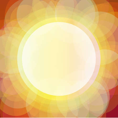 Background with transparent flower. Place for your textのイラスト素材
