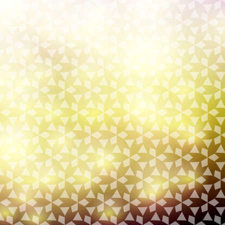 Elegant gold damask background, slightly grungy texture and light effectsのイラスト素材