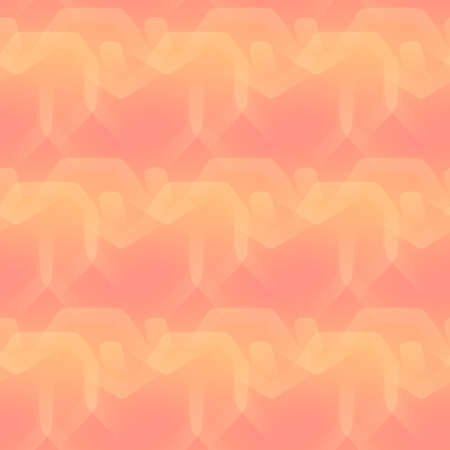 Elegant seamless pattern, vector unusual structure of the shadows