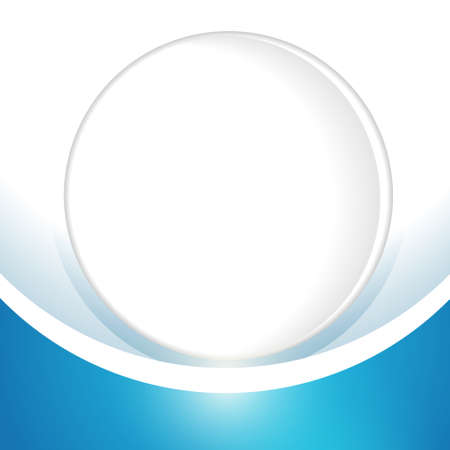 Elegant with button for text or product. Stylish presentation of business poster. のイラスト素材