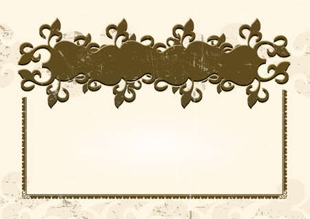 Invitation to the wedding or announcements のイラスト素材