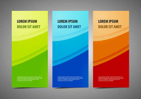 Abstract professional and designer cards, variety of usesのイラスト素材