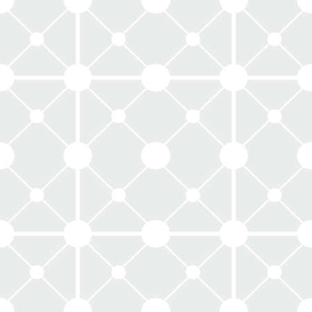 Seamless geometric black and white patternのイラスト素材