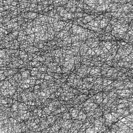 Abstract and modern black lines backgroundのイラスト素材